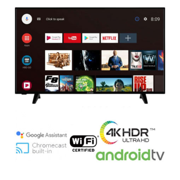 50 Inch Smart TV