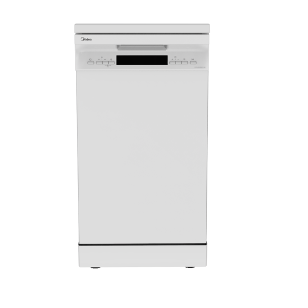 Midea Dishwasher Free Standing 45cm WHITE With Wi-Fi Connectivity