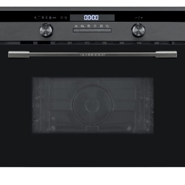 Schneider Built-in combi microwave 44 L dark stainless steel