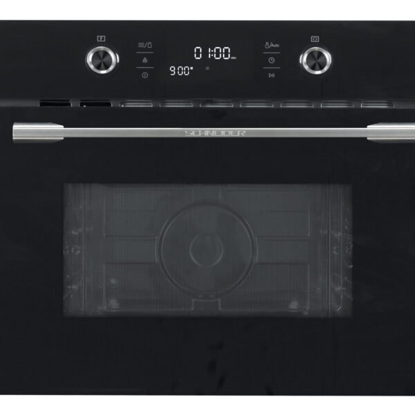 Schneider Built-in combi microwave 44 L black