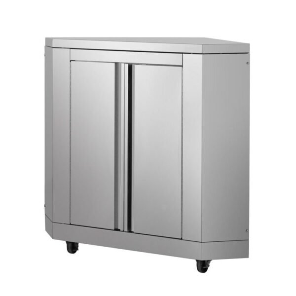 Myoutdoorkitchen - Inox Range - Corner module 90