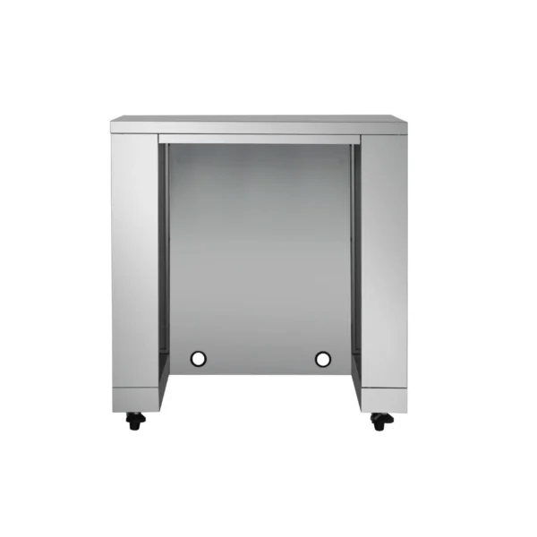 Outdoor Kitchen Refrigerator Cabinet in Stainless Steel