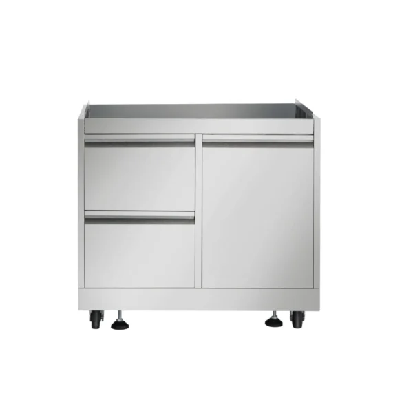 Outdoor Kitchen BBQ Grill Cabinet in Stainless Steel