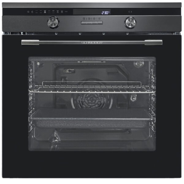 Schneider Catalytic oven 70 L black