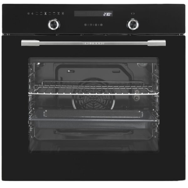 Catalytic oven 70 L black
