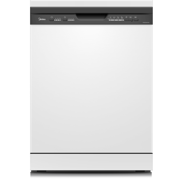 Midea Dishwasher Free Standing 60cm WHITE