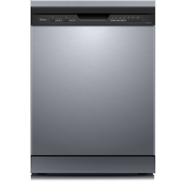 Midea Dishwasher Free Standing 60cm INOX