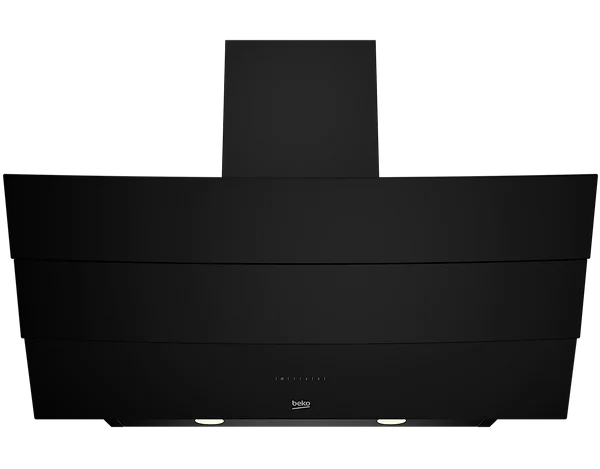 Beko Wall Mounted Inclined Hood 90cm Black