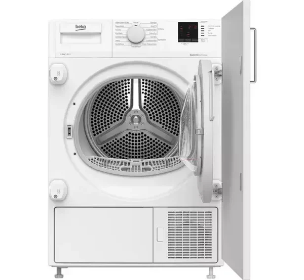 Beko Built-In 8Kgs A++ Dryer with Sensor