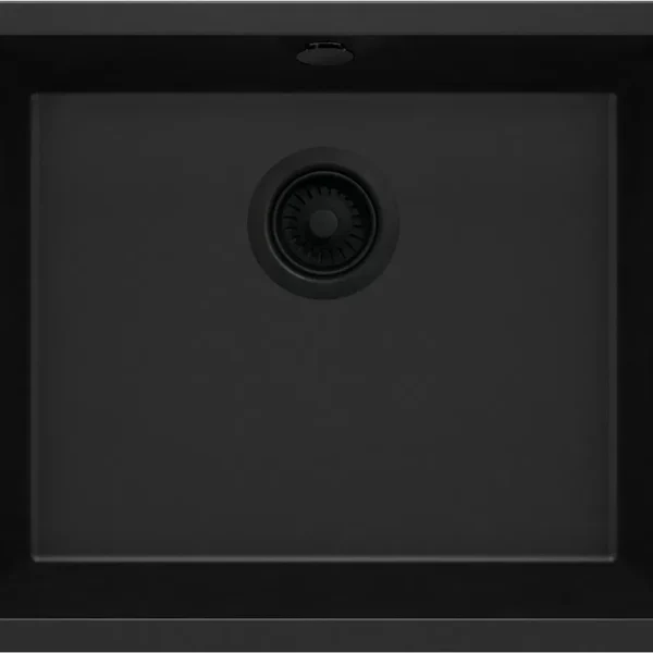 Granite sink, 1-bowl, undermount