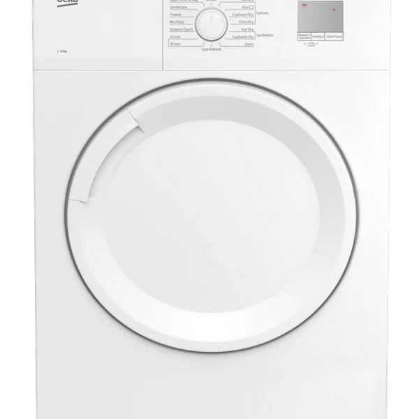 Beko Tumble Dryer Air Vented 8Kg White C-class