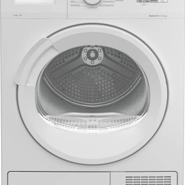 Beko Tumble Dryer Heat Pump SteamCure White 8Kg A+