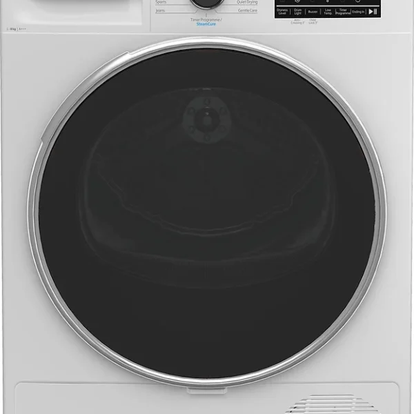 Beko Tumble Dryer Heat Pump 8Kg With Sensor White A+++