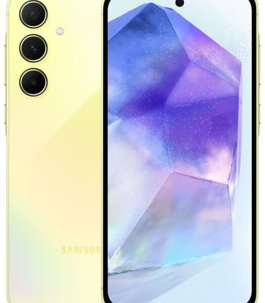 Samsung Galaxy A55 5G 256GB 8GB Dual Sim Yellow