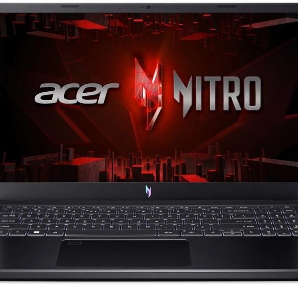 ACER Gaming Nitro V15 - Core i5-13420H｜16GB RAM｜512GB SSD｜15.6" FHD Screen｜NVIDIA GeForce RTX 4050 6GB GPU｜Win 11 Pro