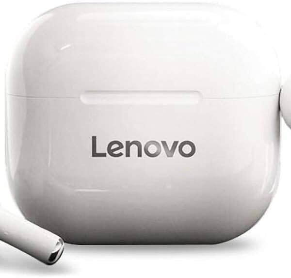 Lenovo LP40 Pro TWS Bluetooth 5.1 Earphone Wireless Earbuds HiFi Stereo Bass Noise Reduction Type-C IPX5 Waterproof Sport