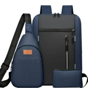 3 Piece Set Blue