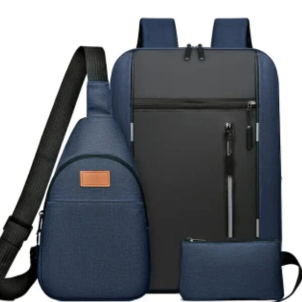 3 Piece Set Blue