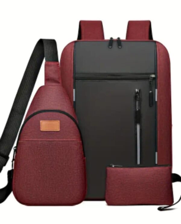 3 Piece Set Red