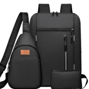 3 Piece Set Black