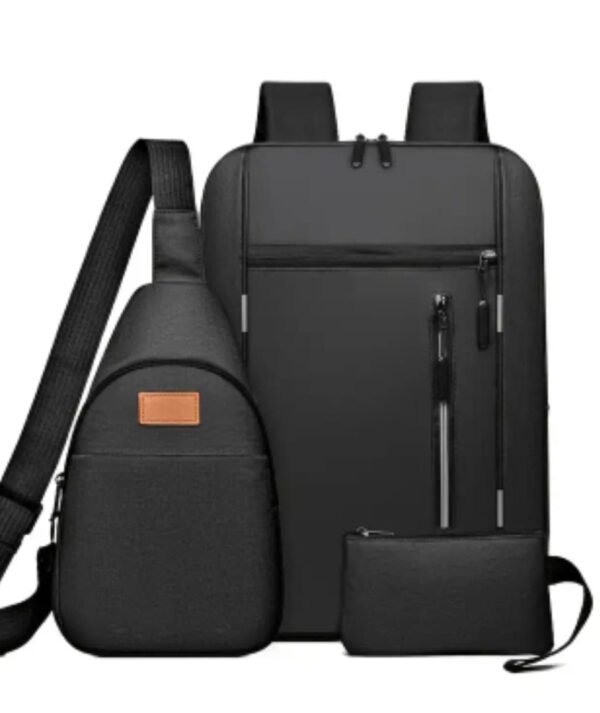 3 Piece Set Black