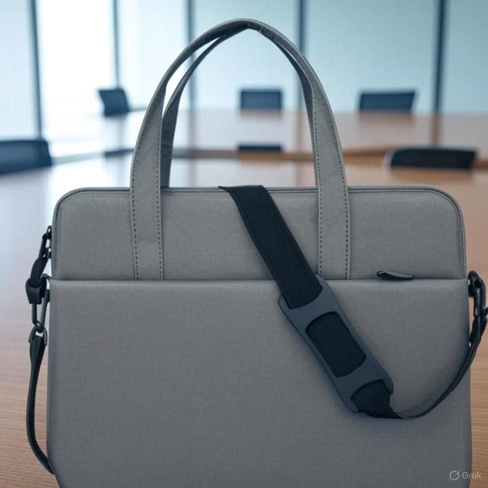 Laptop Handbag Grey