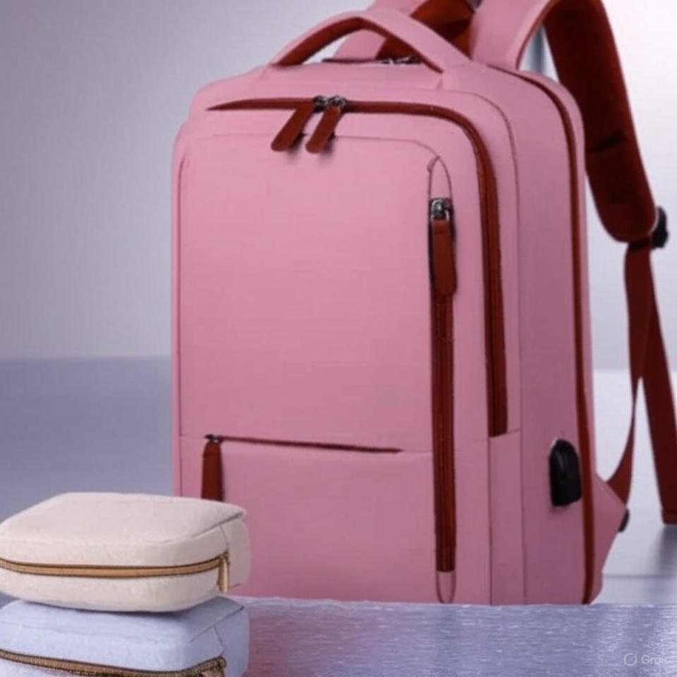 Travel Backpack Pink