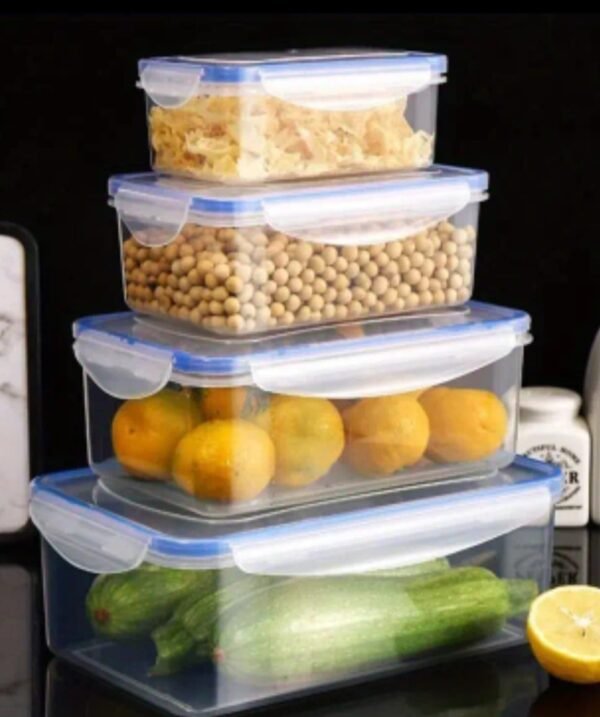 Food Storage Set of 4