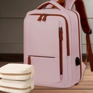 Travel Backpack Pink