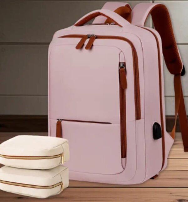 Travel Backpack Pink