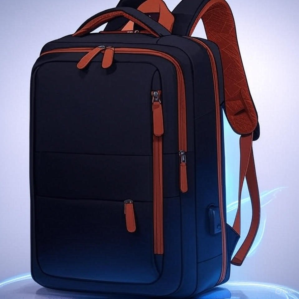Travel Backpack Black