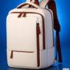 Travel Backpack Beige