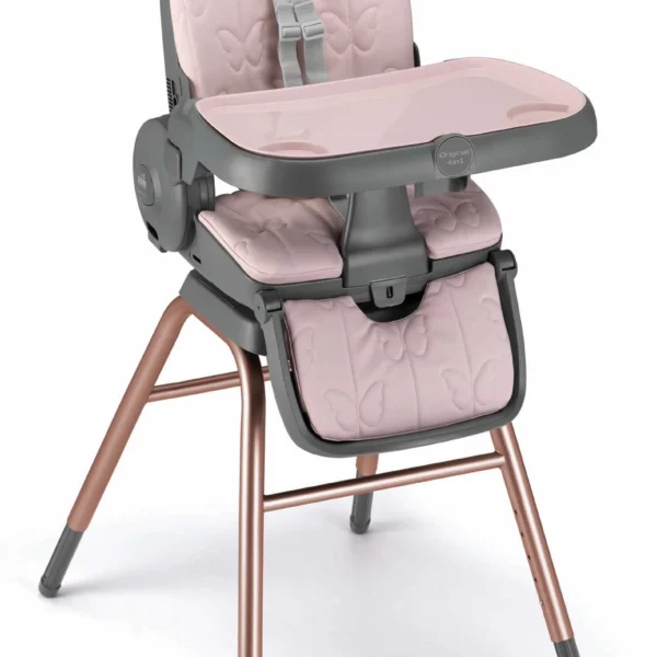 CAM Original 4 in 1 Highchair Pink