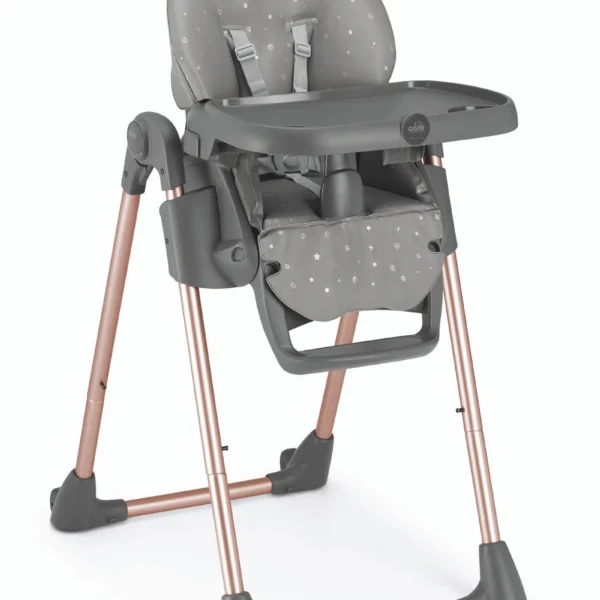 CAM Pappananna Highchair Rose Gold Frame