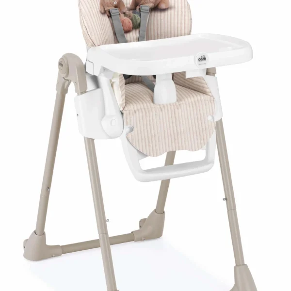 CAM Pappananna Highchair Puppies Beige