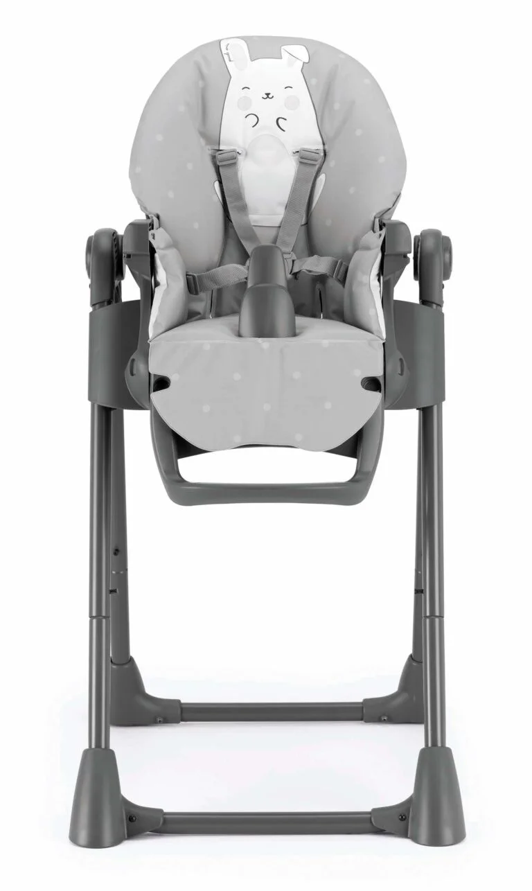 CAM Pappananna Highchair Grey Rabbit