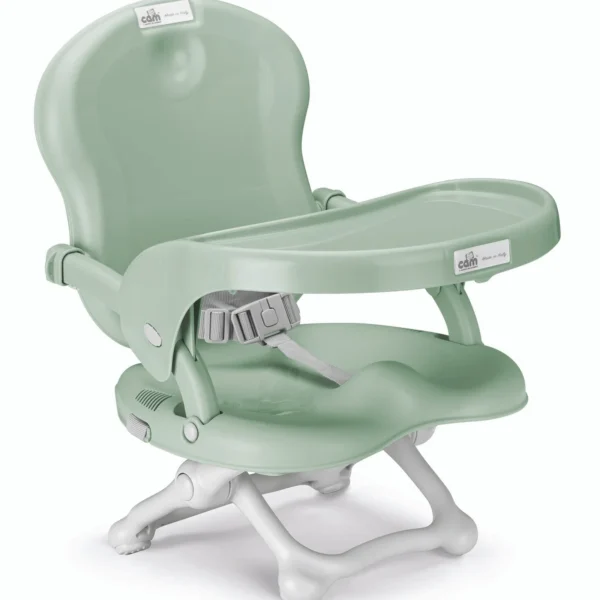 CAM Smarty Booster Highchair Green