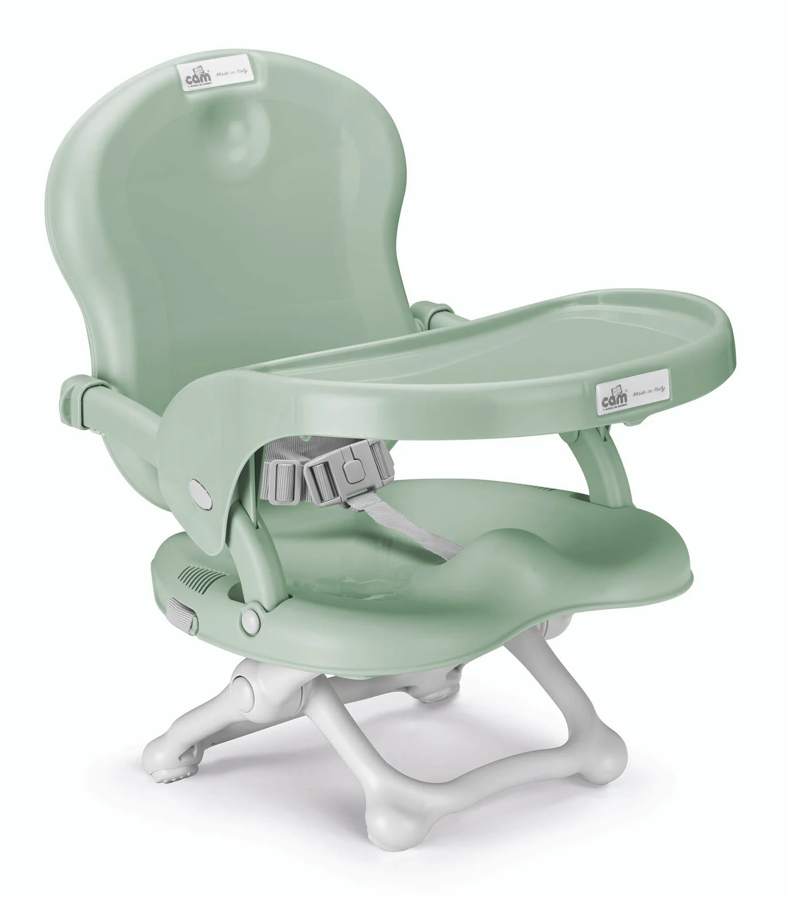 CAM Smarty Booster Highchair Green