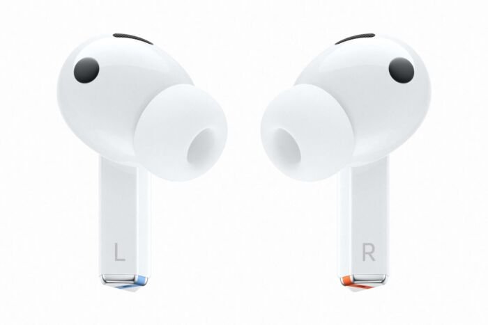 Samsung Galaxy Buds 3 Pro White Bluetooth Earbuds