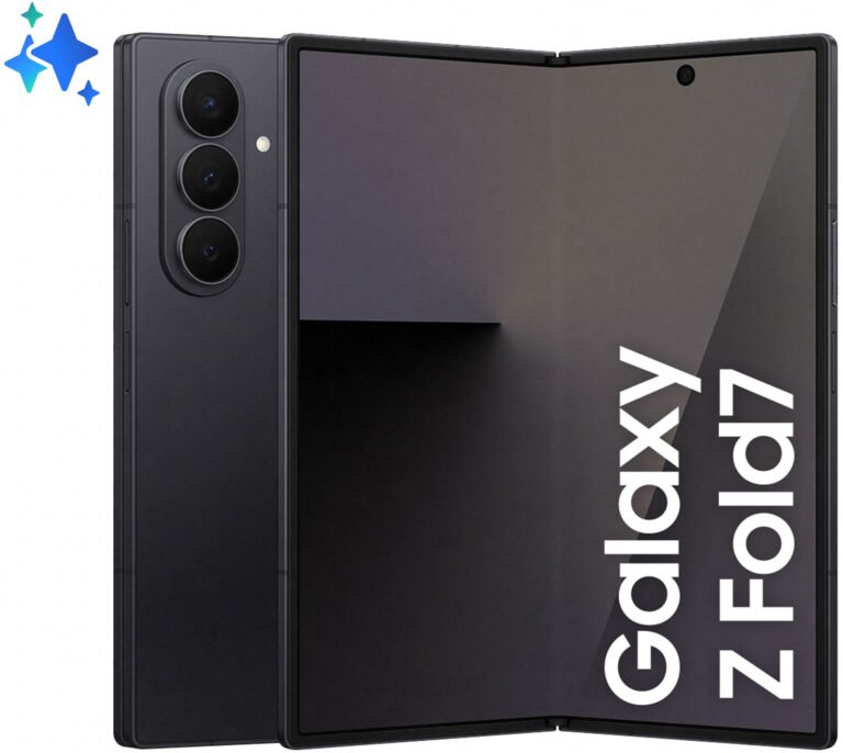 Samsung Galaxy Z Fold7 16GB/1TB – Jetblack