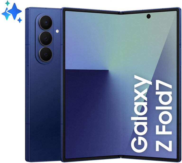 Samsung Galaxy Z Fold7 12GB/256GB – Blue Shadow