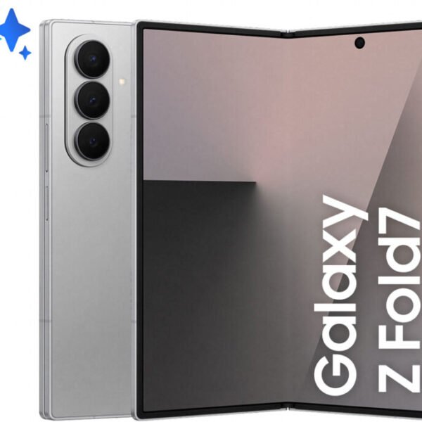 Samsung Galaxy Z Fold7 12GB/256GB – Silver Shadow