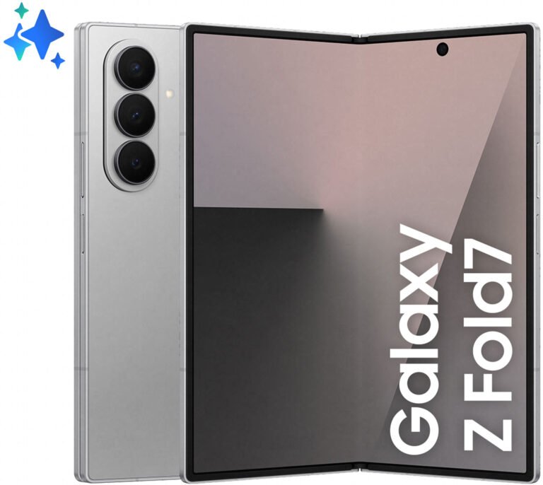 Samsung Galaxy Z Fold7 12GB/256GB – Silver Shadow