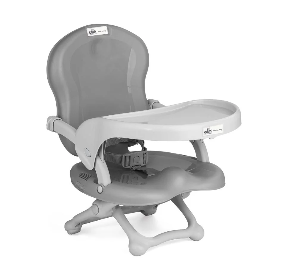 CAM Smarty Booster Highchair Grey
