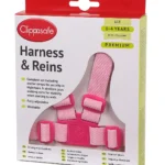 Clippasafe Premium Harness Reins Pink