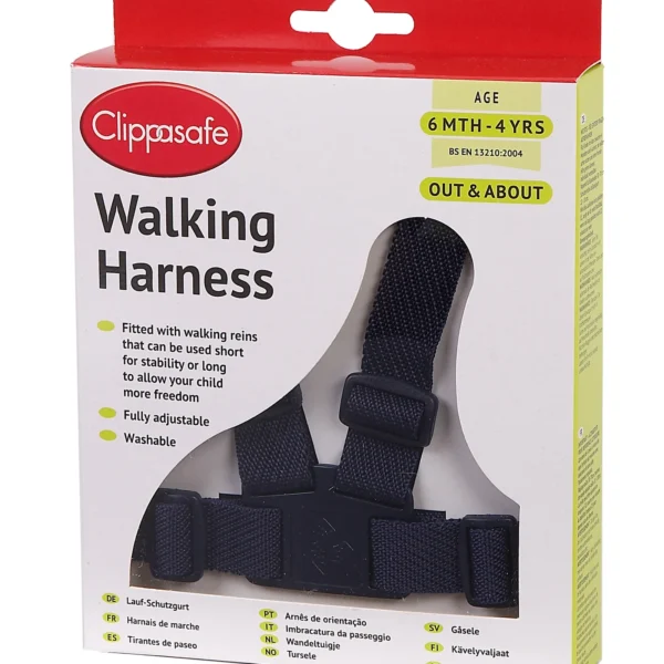 Clippasafe Premium Harness Reins Navy