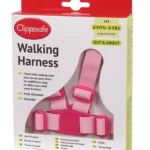 Clippasafe Walking Harness Reins Pink