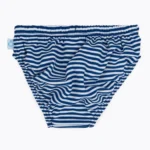 Fashy Swim Nappy Briefs L Blue Stripes