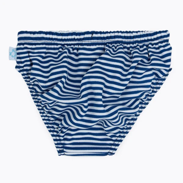 Fashy Swim Nappy Briefs XL Blue Stripes