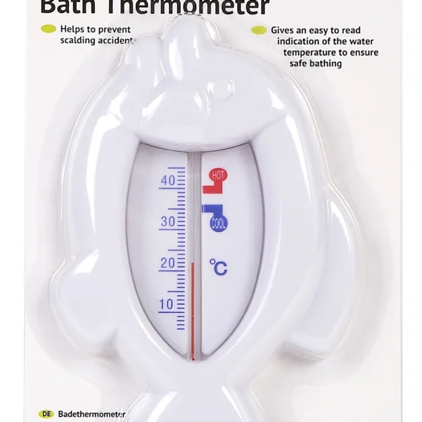 Clippasafe Bath Thermometer- Fish